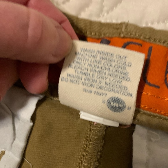 Flat front shorts - Picture 5 of 13